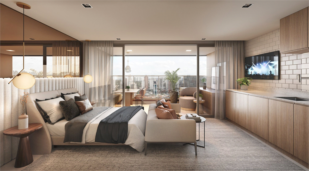 Studio 32 m² à Venda – Helbor Open Mind – Chácara Santo Antônio, São Paulo