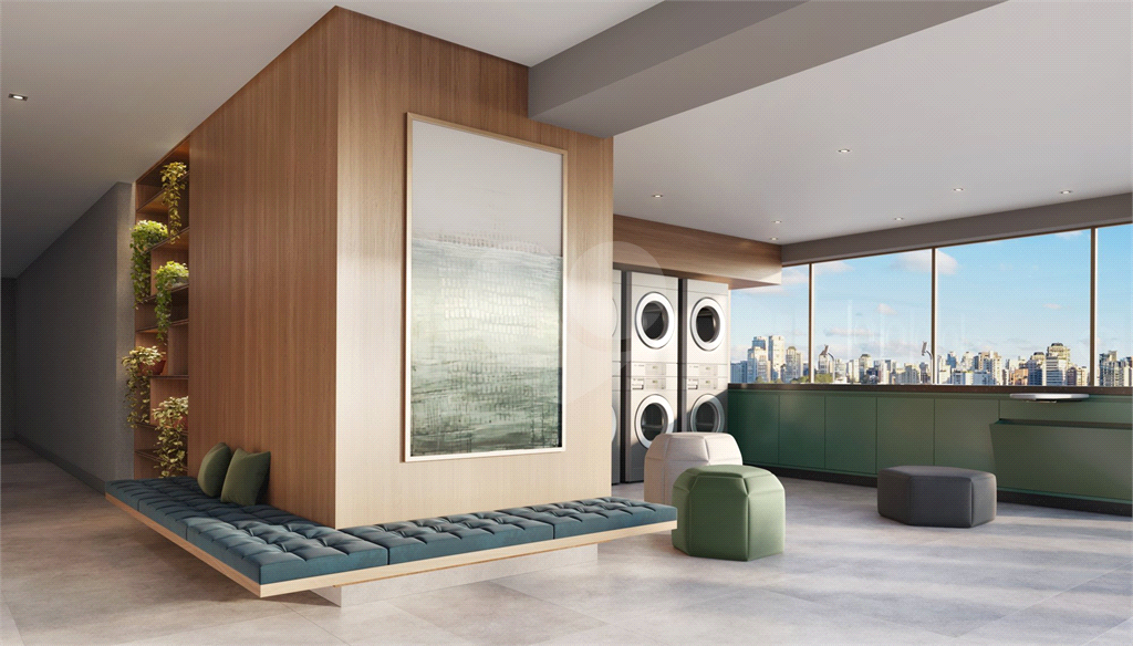 Studio 32 m² à Venda – Helbor Open Mind – Chácara Santo Antônio, São Paulo