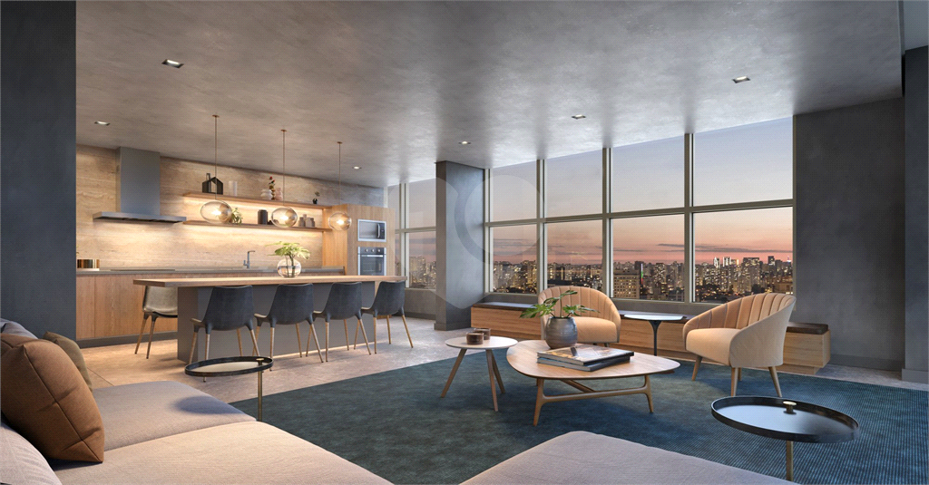 Studio 32 m² à Venda – Helbor Open Mind – Chácara Santo Antônio, São Paulo