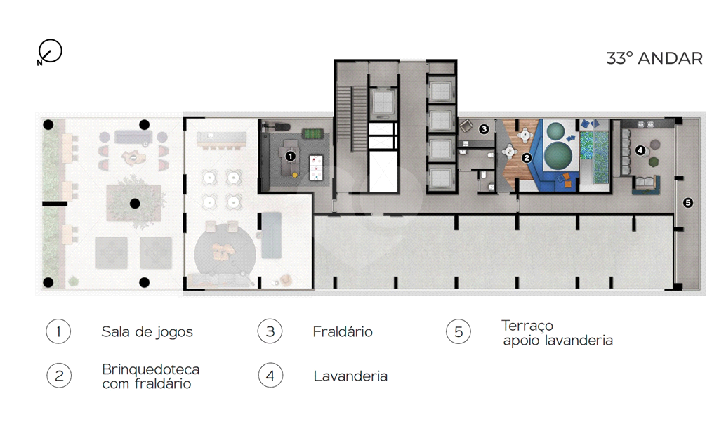 Studio 32 m² à Venda – Helbor Open Mind – Chácara Santo Antônio, São Paulo