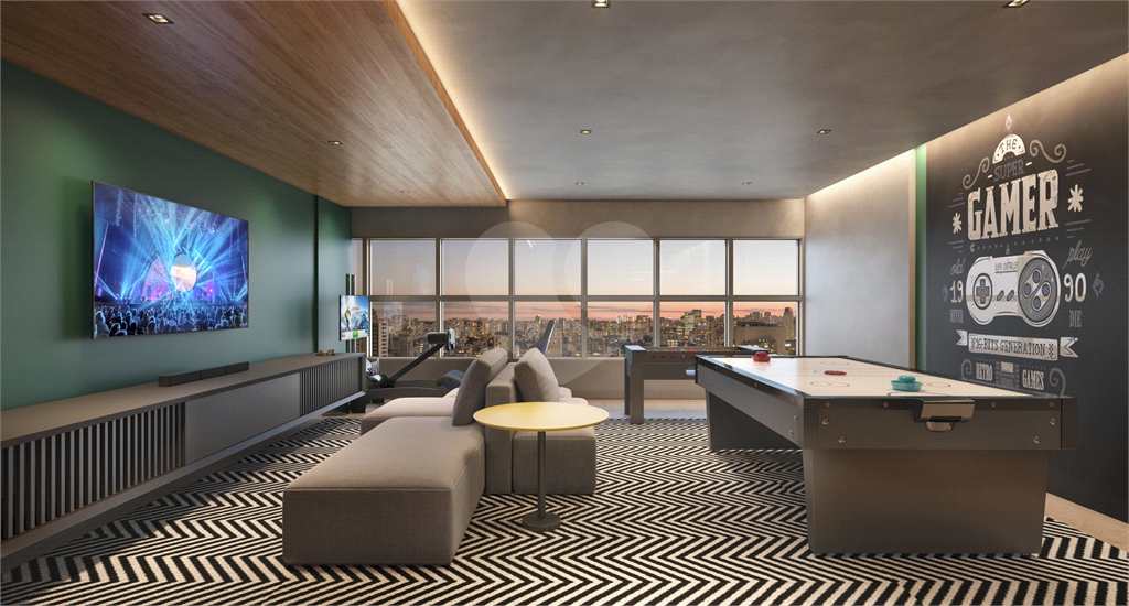 Studio 32 m² à Venda – Helbor Open Mind – Chácara Santo Antônio, São Paulo