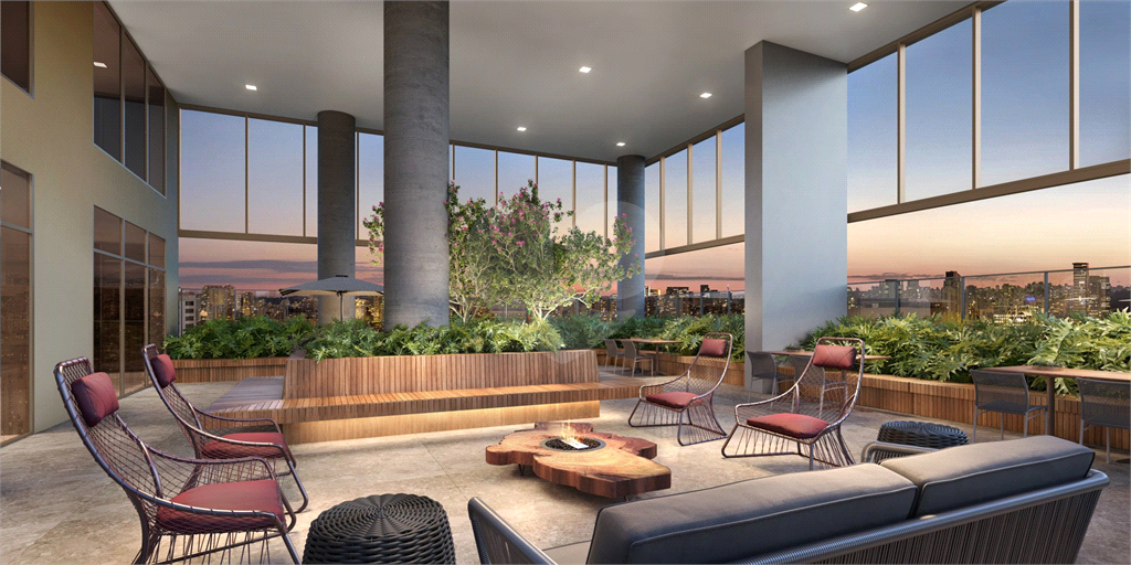 Studio 32 m² à Venda – Helbor Open Mind – Chácara Santo Antônio, São Paulo