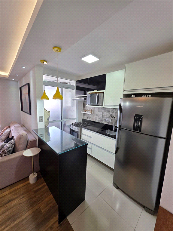 Apartamento com móveis planejados a 400 m do Metrô Tucuruvi – 2 dorms, vaga e lazer completo