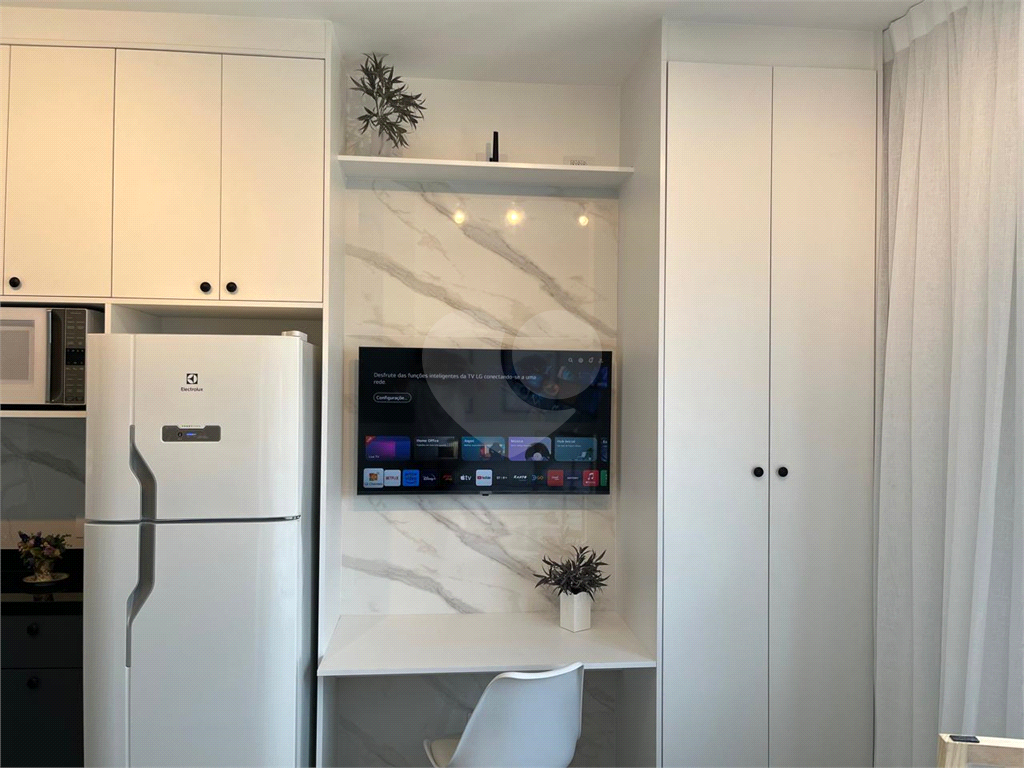 Studio nunca habitado. decorado e mobiliado Perdizes