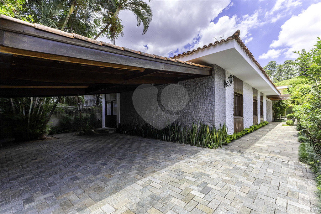 CASA TÉRREA À VENDA ALTO DE PINHEIROS