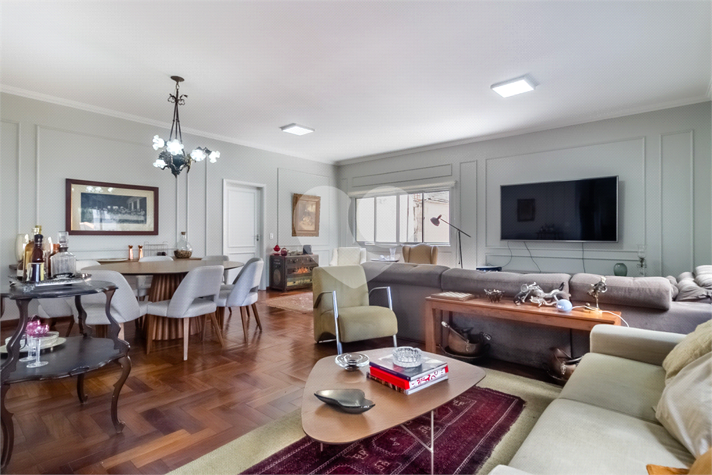 Apartamento sofisticado próximo ao Club Athletico Paulistano – Jardim América