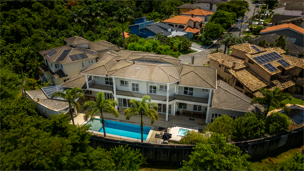 CASA À VENDA NO RESIDENCIAL  ALPHAVILLE 12 