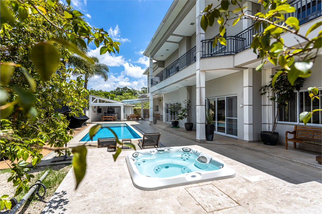 CASA À VENDA NO RESIDENCIAL  ALPHAVILLE 12 
