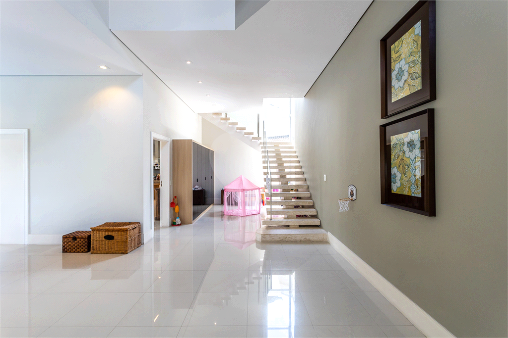 CASA À VENDA NO RESIDENCIAL  ALPHAVILLE 12 