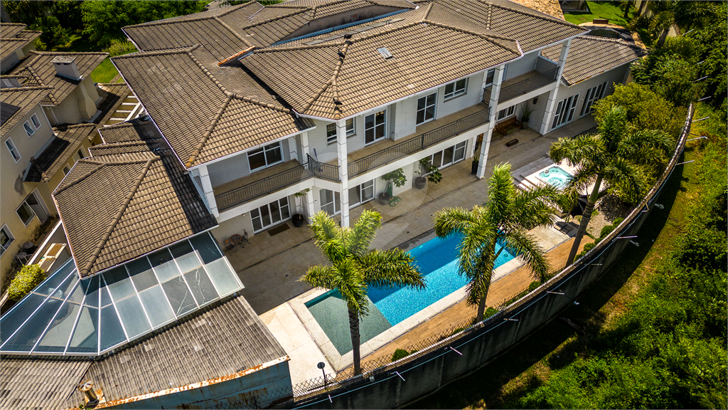 CASA À VENDA NO RESIDENCIAL  ALPHAVILLE 12 