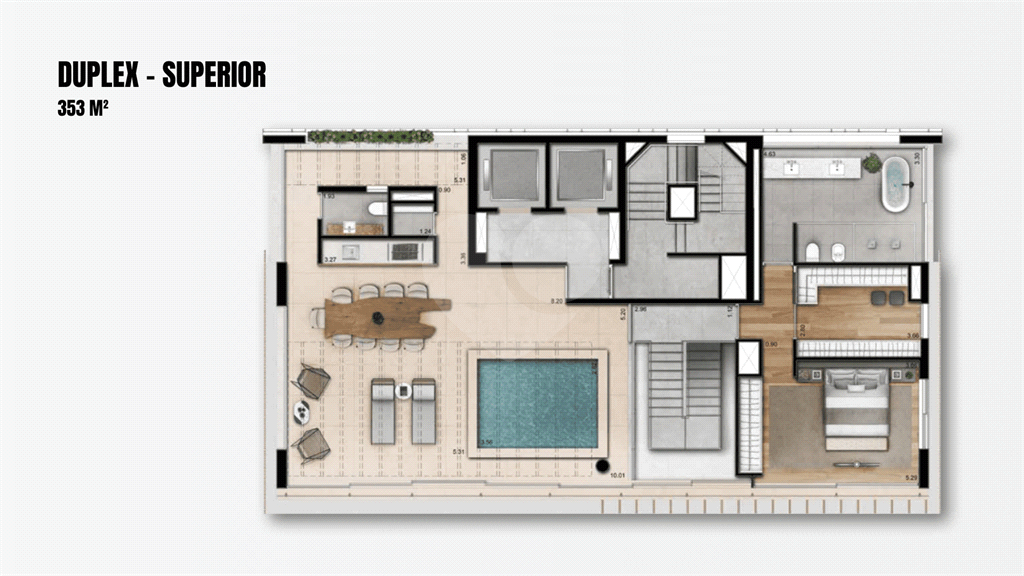 Apartamento 3 suítes à venda – 183 m² – Vila Nova Conceição – São Paulo