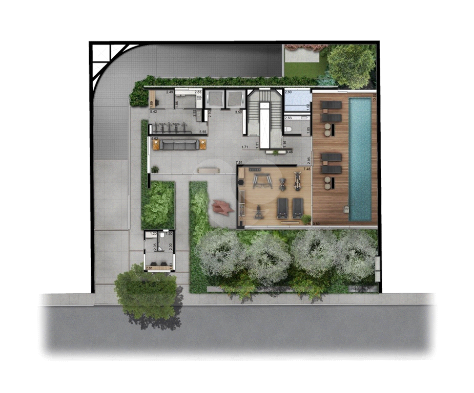 Apartamento 3 suítes à venda – 183 m² – Vila Nova Conceição – São Paulo