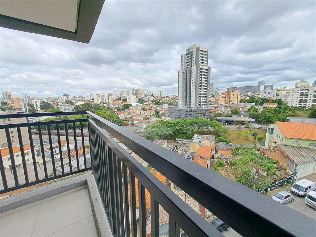 Apartamento Studio à Venda 30m²| 1 Dormitório| Varanda no Tucuruvi| Parada Inglesa