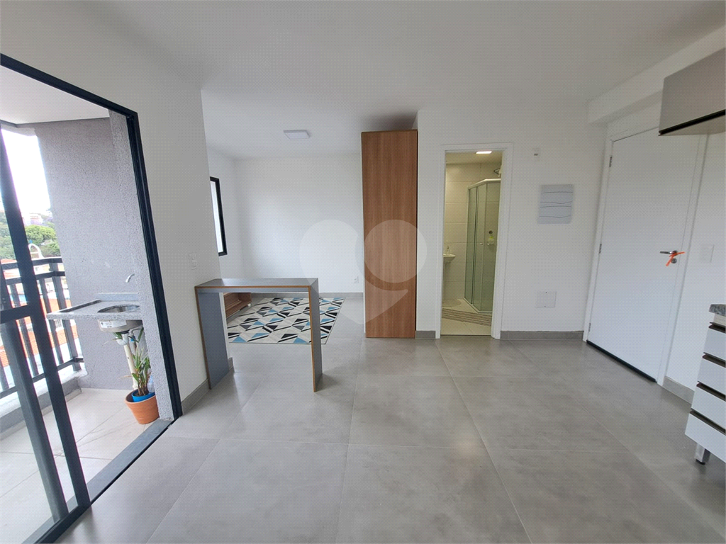 Apartamento Studio à Venda 30m²| 1 Dormitório| Varanda no Tucuruvi| Parada Inglesa
