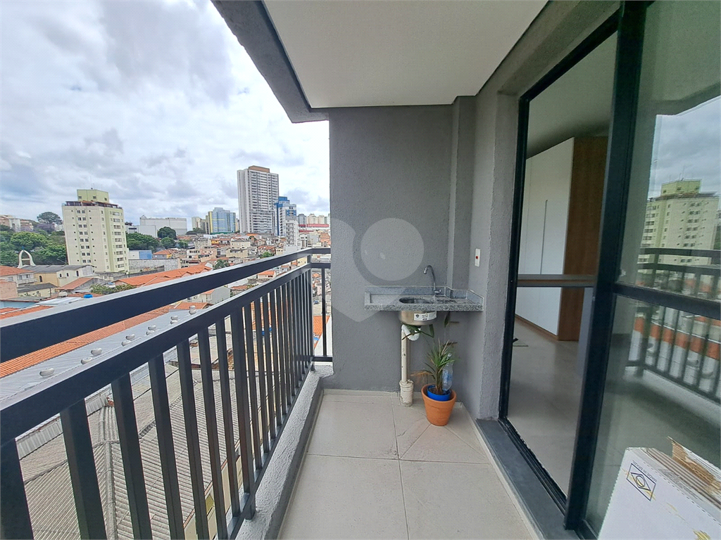 Apartamento Studio à Venda 30m²| 1 Dormitório| Varanda no Tucuruvi| Parada Inglesa