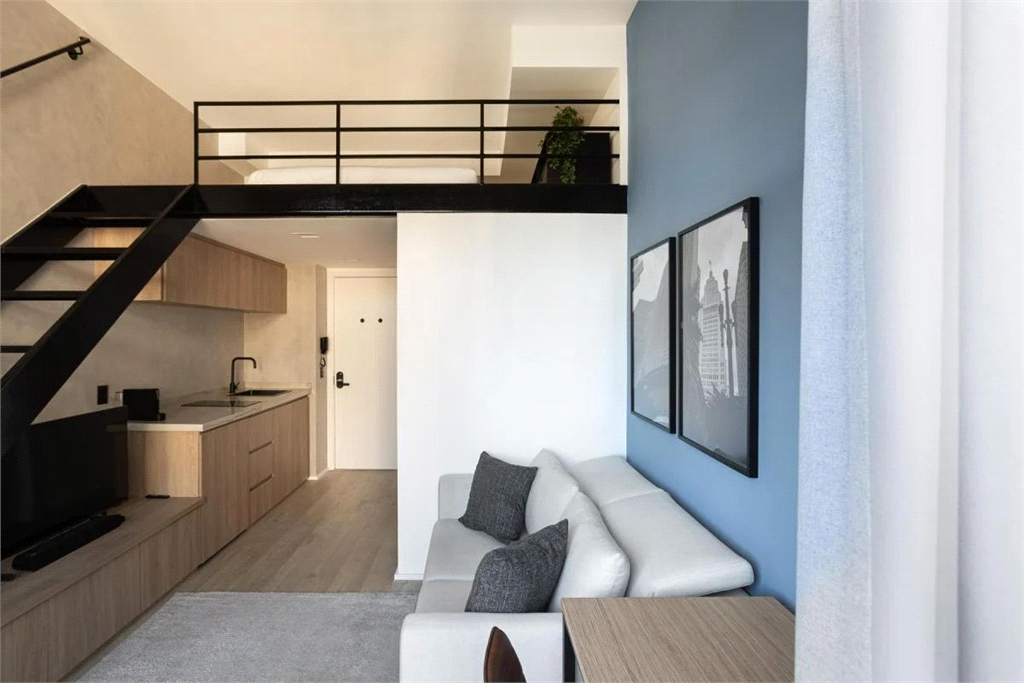 PINHEIROS - APARTAMENTO DE 32 M²  MOBILIADO FINAMENTE !