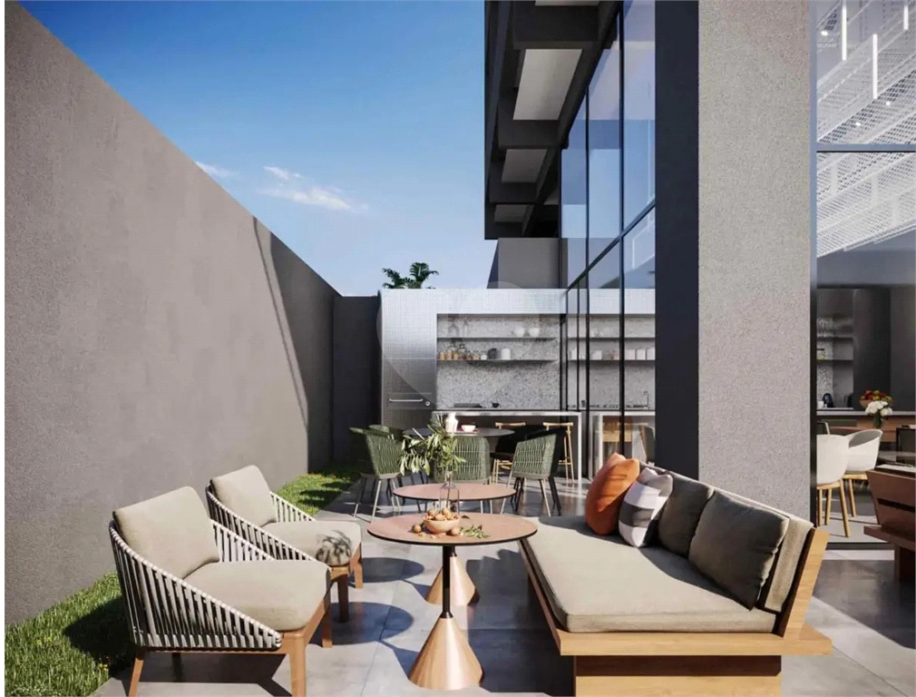 PINHEIROS - APARTAMENTO DE 32 M²  MOBILIADO FINAMENTE !