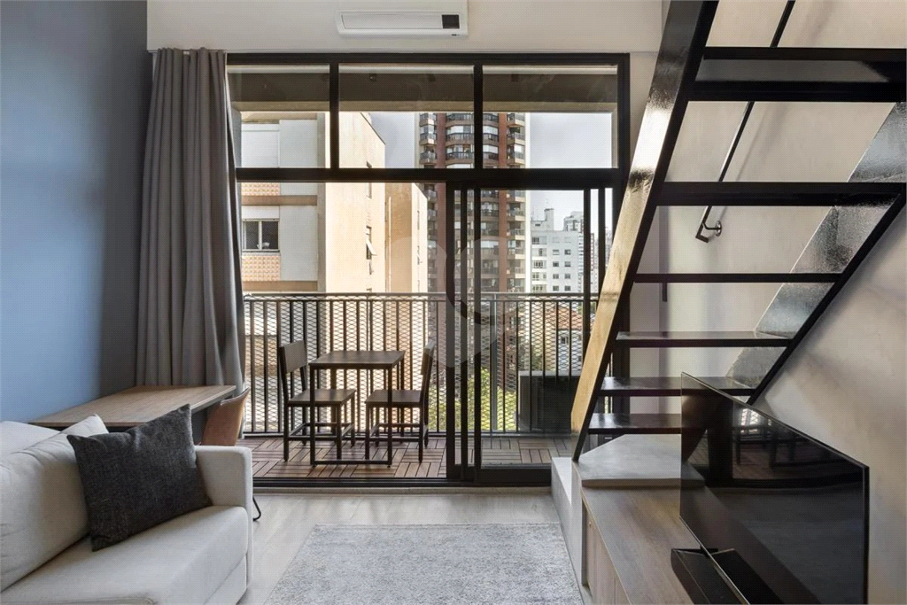 PINHEIROS - APARTAMENTO DE 32 M²  MOBILIADO FINAMENTE !