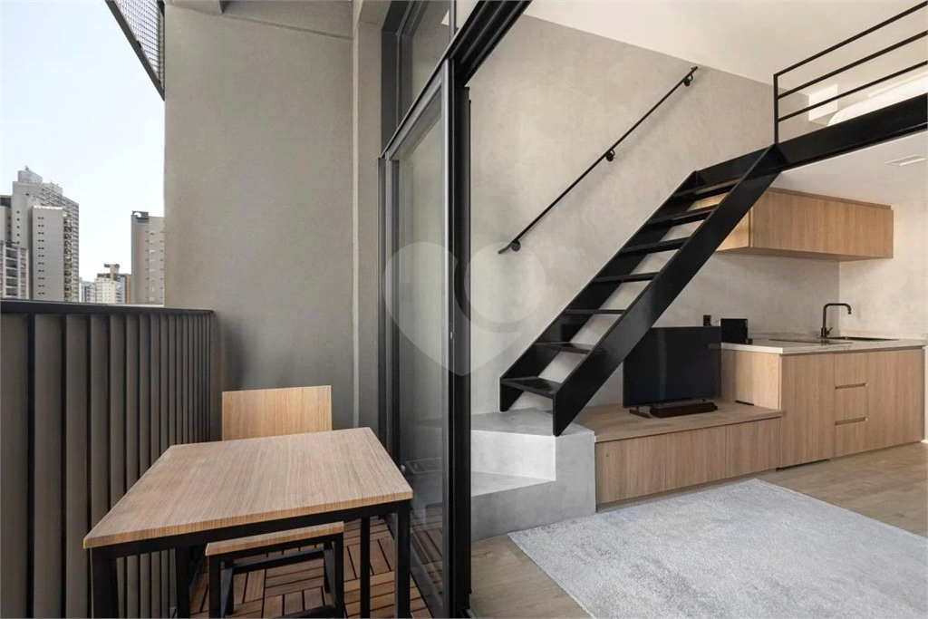 PINHEIROS - APARTAMENTO DE 32 M²  MOBILIADO FINAMENTE !