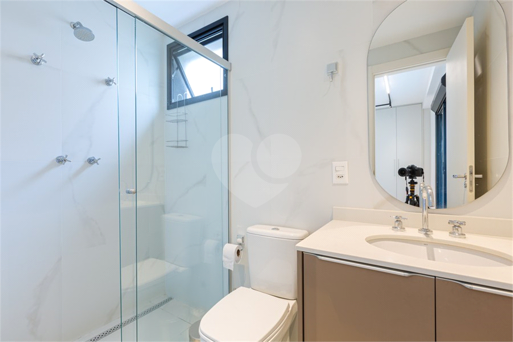 Apartamento mobiliado para locação no Condomínio Mourato 111 – Pinheiros