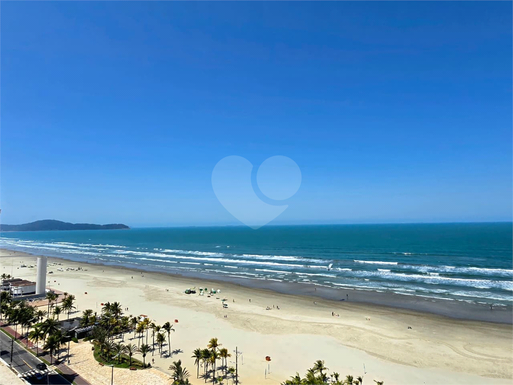 Apartamento Cobertura à venda com 2 quartos 1 vaga vista mar em Vila Tupi Praia Grande - SP 