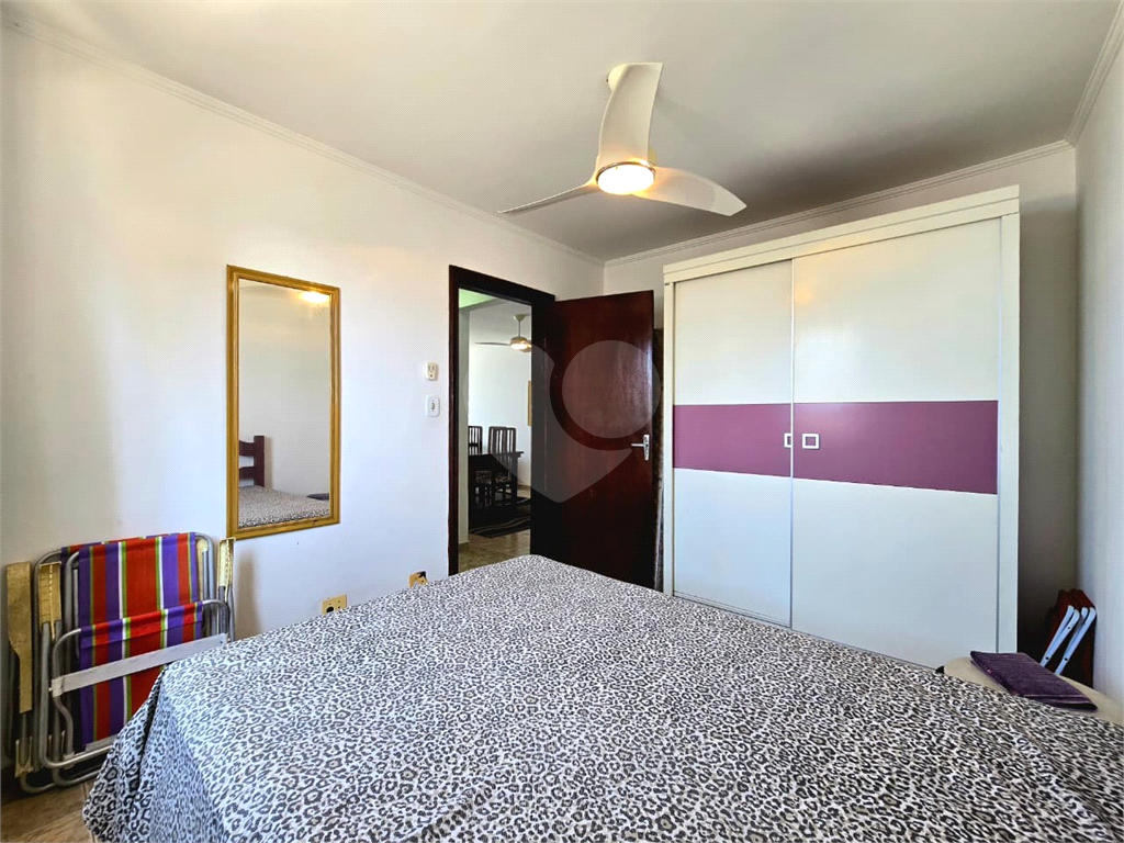 Apartamento Cobertura à venda com 2 quartos 1 vaga vista mar em Vila Tupi Praia Grande - SP 