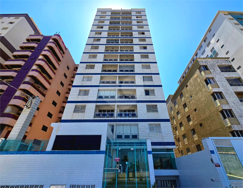 Apartamento Cobertura à venda com 2 quartos 1 vaga vista mar em Vila Tupi Praia Grande - SP 