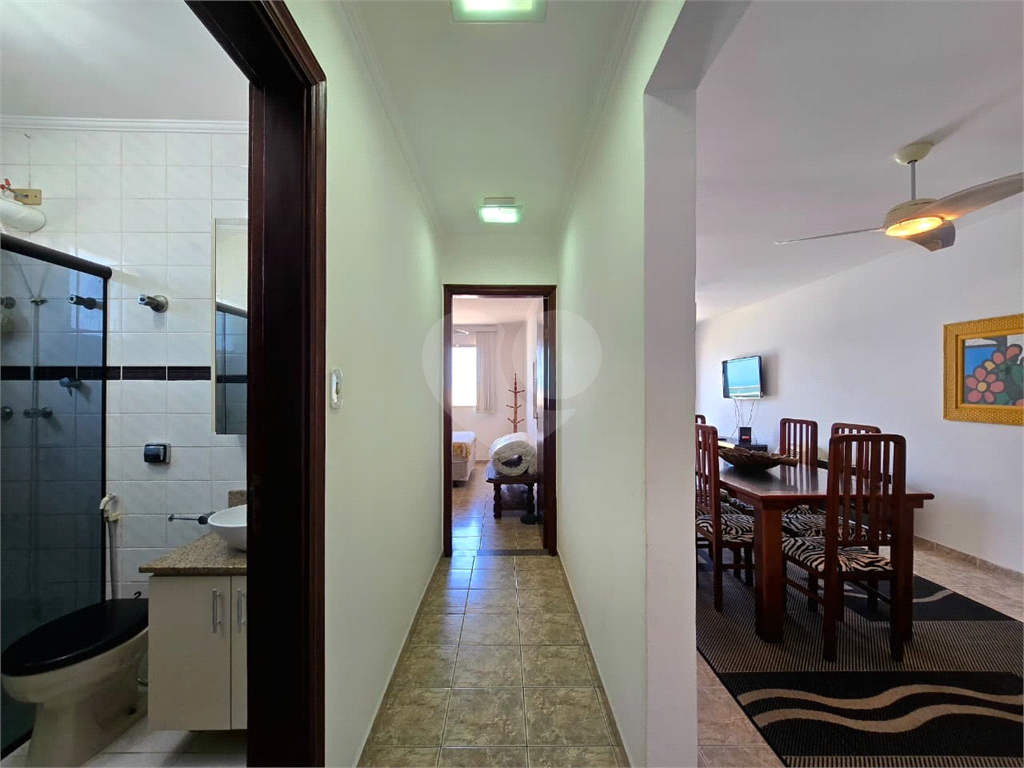 Apartamento Cobertura à venda com 2 quartos 1 vaga vista mar em Vila Tupi Praia Grande - SP 