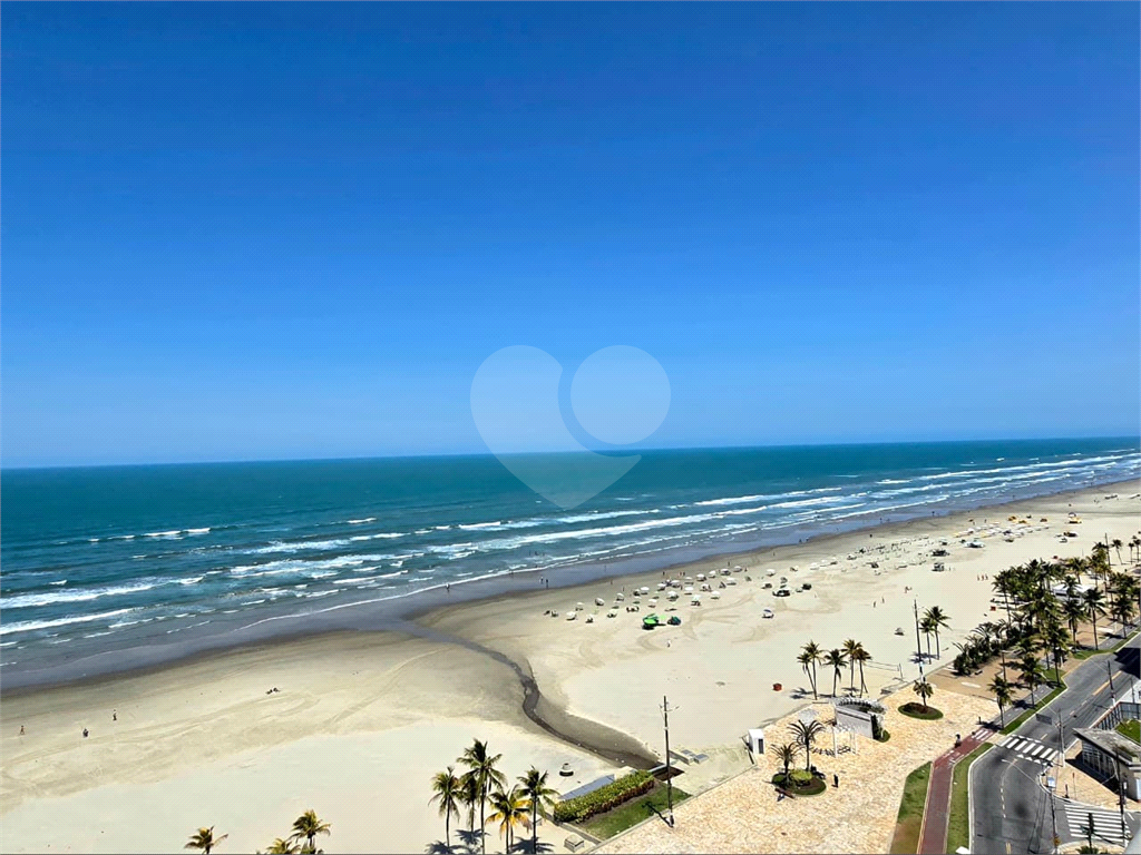 Apartamento Cobertura à venda com 2 quartos 1 vaga vista mar em Vila Tupi Praia Grande - SP 