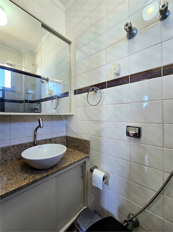 Apartamento Cobertura à venda com 2 quartos 1 vaga vista mar em Vila Tupi Praia Grande - SP 