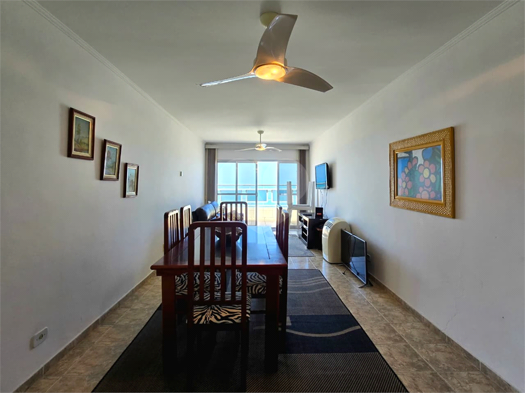 Apartamento Cobertura à venda com 2 quartos 1 vaga vista mar em Vila Tupi Praia Grande - SP 