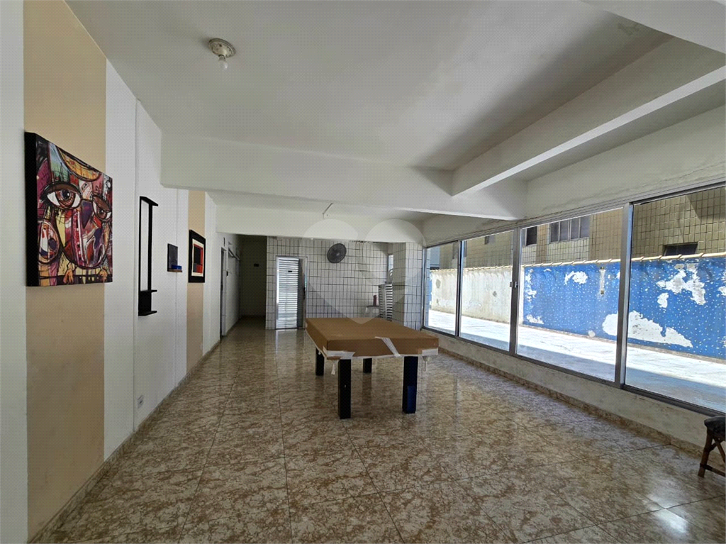 Apartamento Cobertura à venda com 2 quartos 1 vaga vista mar em Vila Tupi Praia Grande - SP 