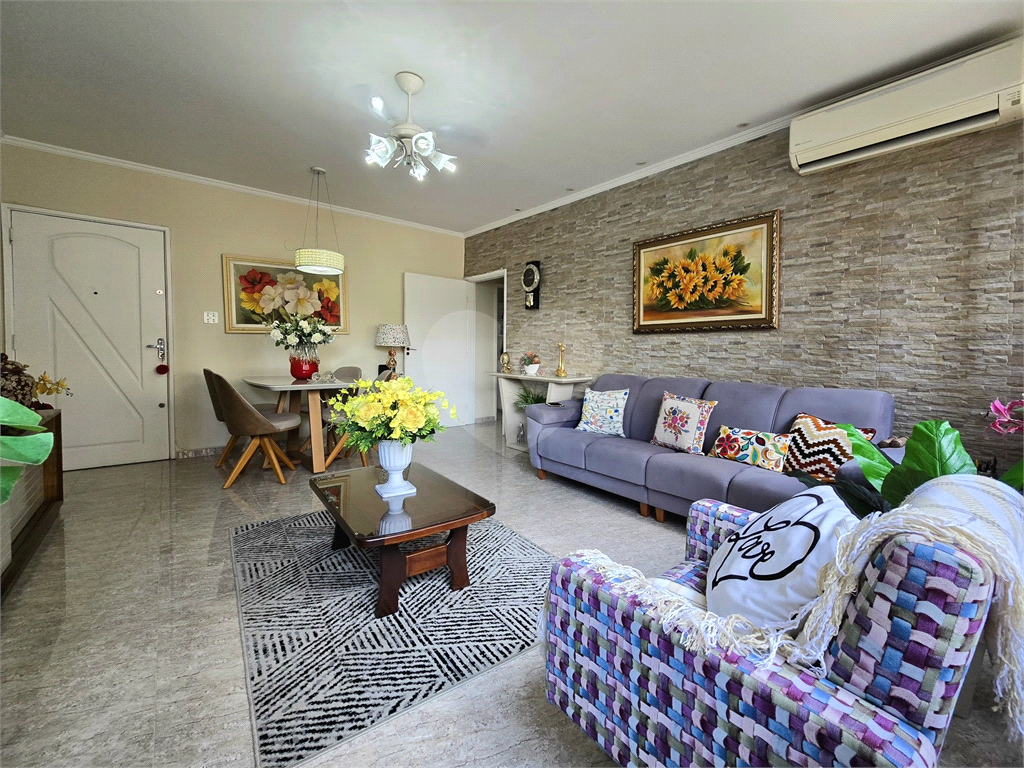 Apartamento residencial à venda com 2 quartos 1 vaga VISTA MAR em GONZAGA SANTOS - SP