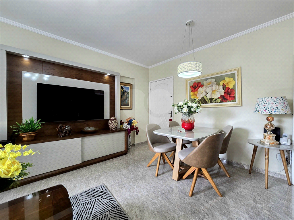 Apartamento residencial à venda com 2 quartos 1 vaga VISTA MAR em GONZAGA SANTOS - SP