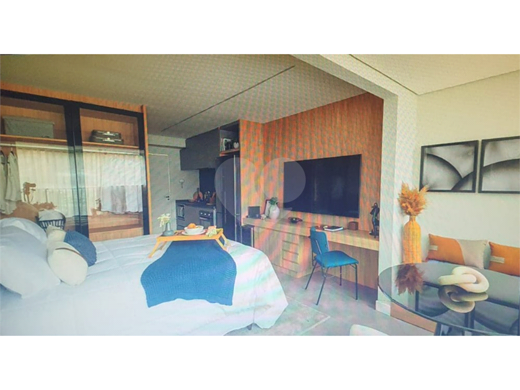 Studio 26,10m² excelente localização na Vila Clementino