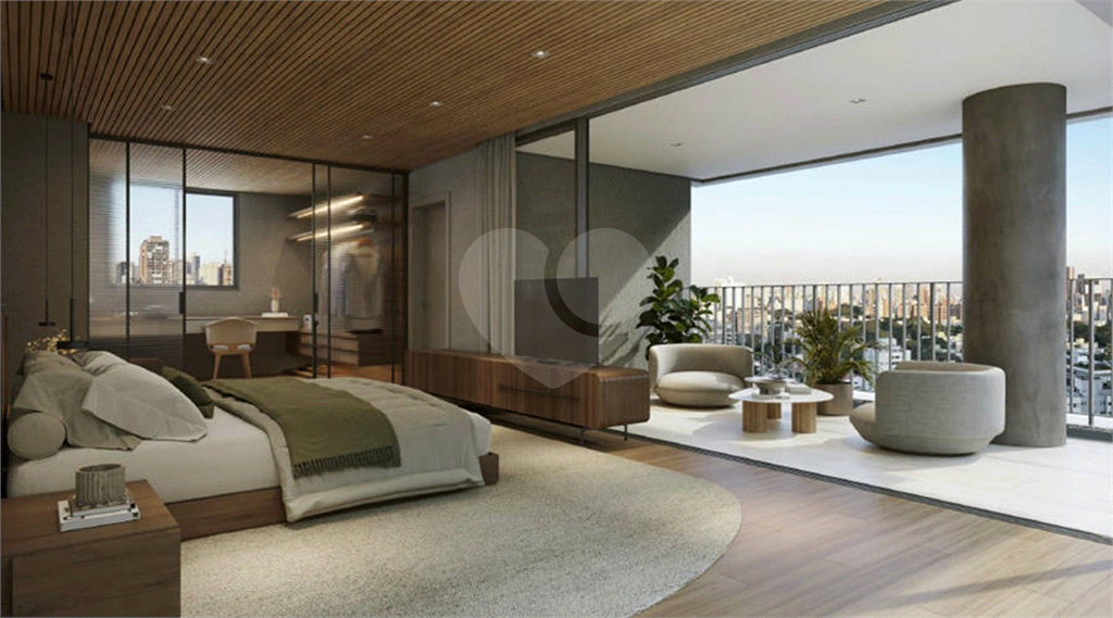 PRÉDIO ICÔNICO EM ALTO DE PINHEIROS ! 