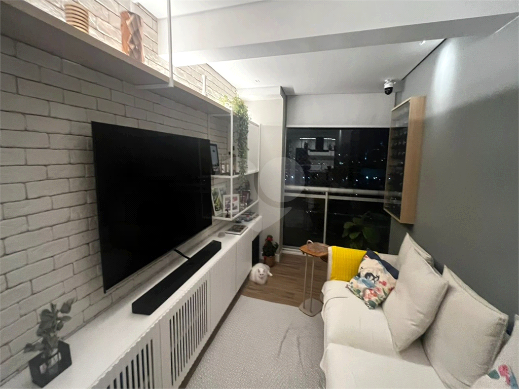 apartamento com varanda gourmet na Casa Verde