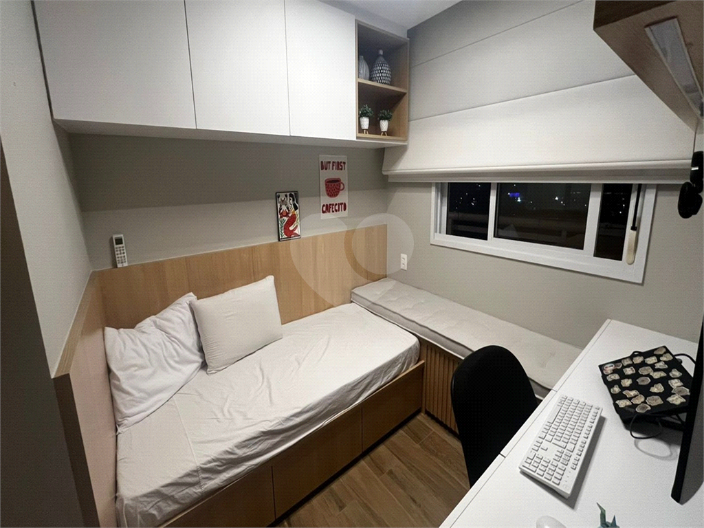 apartamento com varanda gourmet na Casa Verde