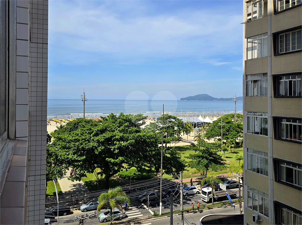 Vista Mar Gonzaga 2 Quartos 1 Vaga Santos SP Venda e Locação