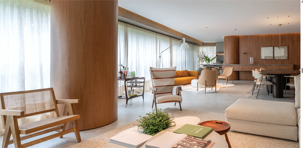 BROOKLIN - MANSÃO SUSPENSA COM 4 SUITES 