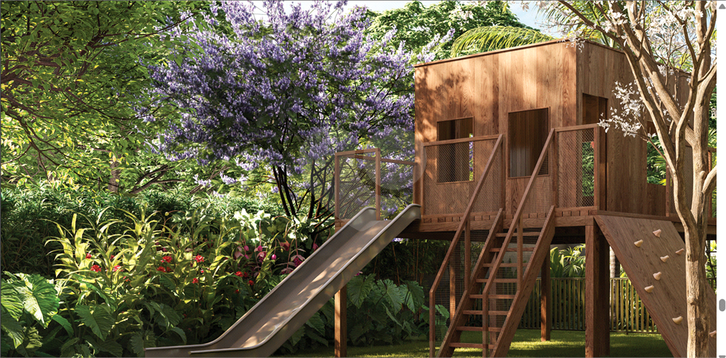 BROOKLIN - MANSÃO SUSPENSA COM 4 SUITES 