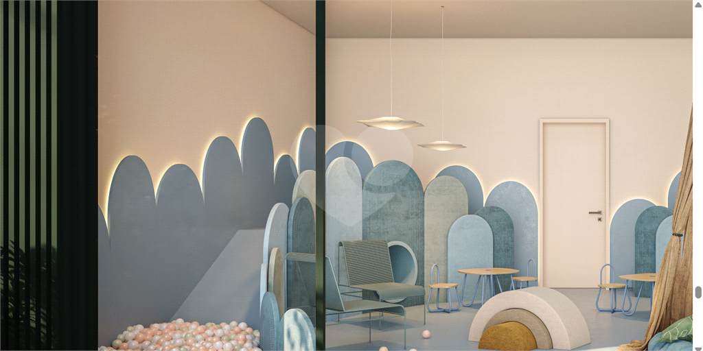 BROOKLIN - MANSÃO SUSPENSA COM 4 SUITES 