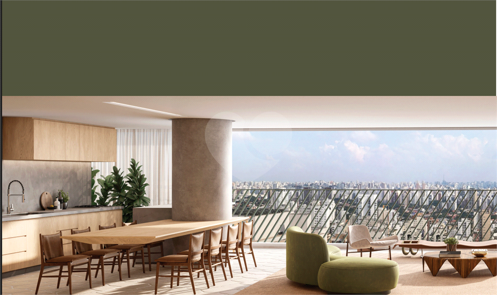 BROOKLIN - MANSÃO SUSPENSA COM 4 SUITES 