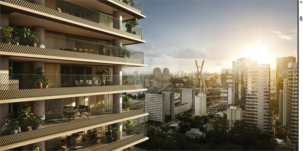 BROOKLIN - MANSÃO SUSPENSA COM 4 SUITES 