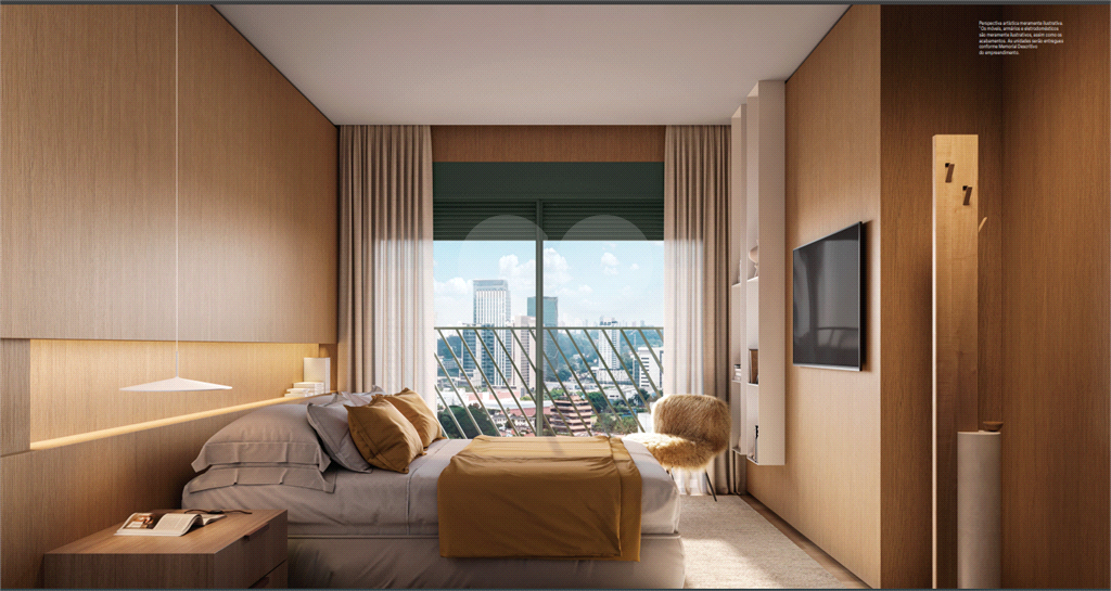 BROOKLIN - MANSÃO SUSPENSA COM 4 SUITES 