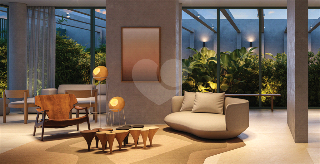 BROOKLIN - MANSÃO SUSPENSA COM 4 SUITES 