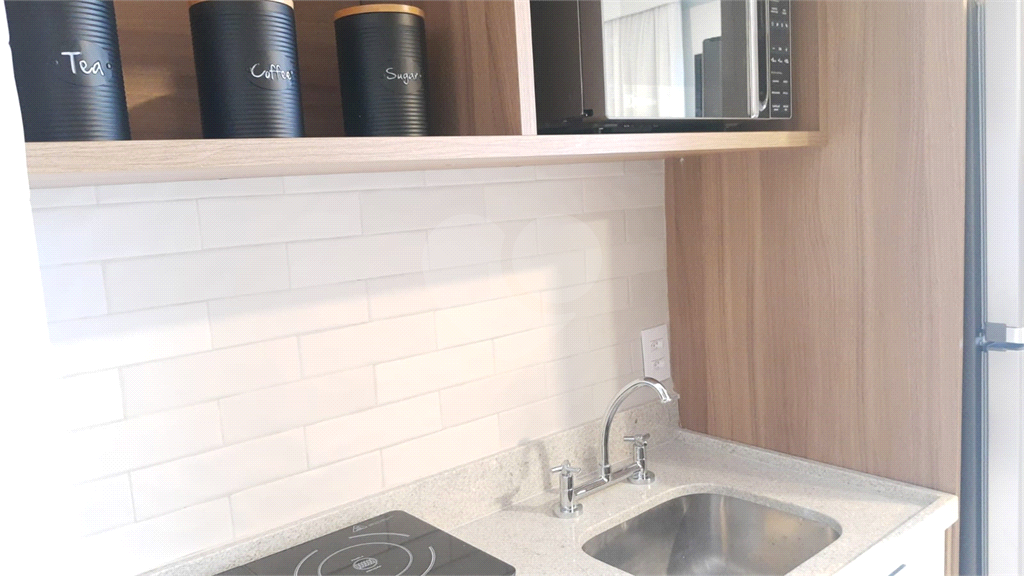 Apartamento Studio - Mobiliado e Equipado.