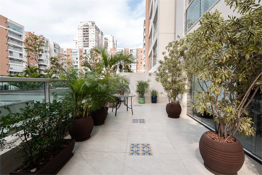 APARTAMENTO GARDEN 258M² À VENDA NA MOÓCA
