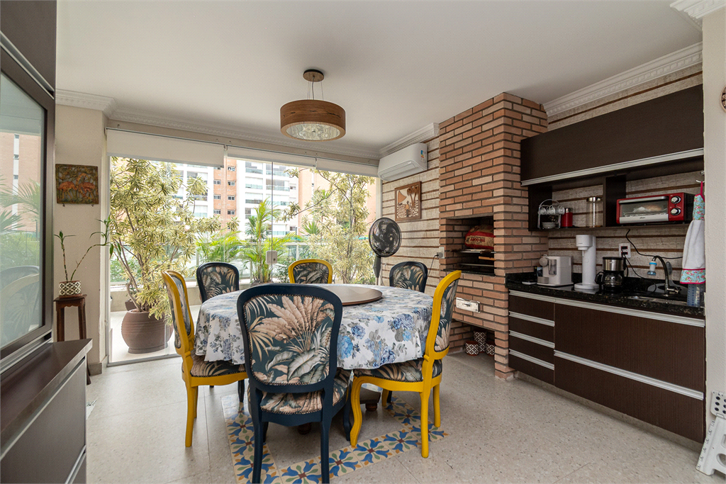 APARTAMENTO GARDEN 258M² À VENDA NA MOÓCA