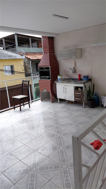 Sobrado 148m² 3 dormitórios, 1 suíte  para locação Jd. Valéria Guarulhos SP